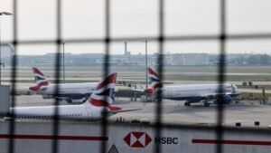 Heathrow Airport After Shut Down