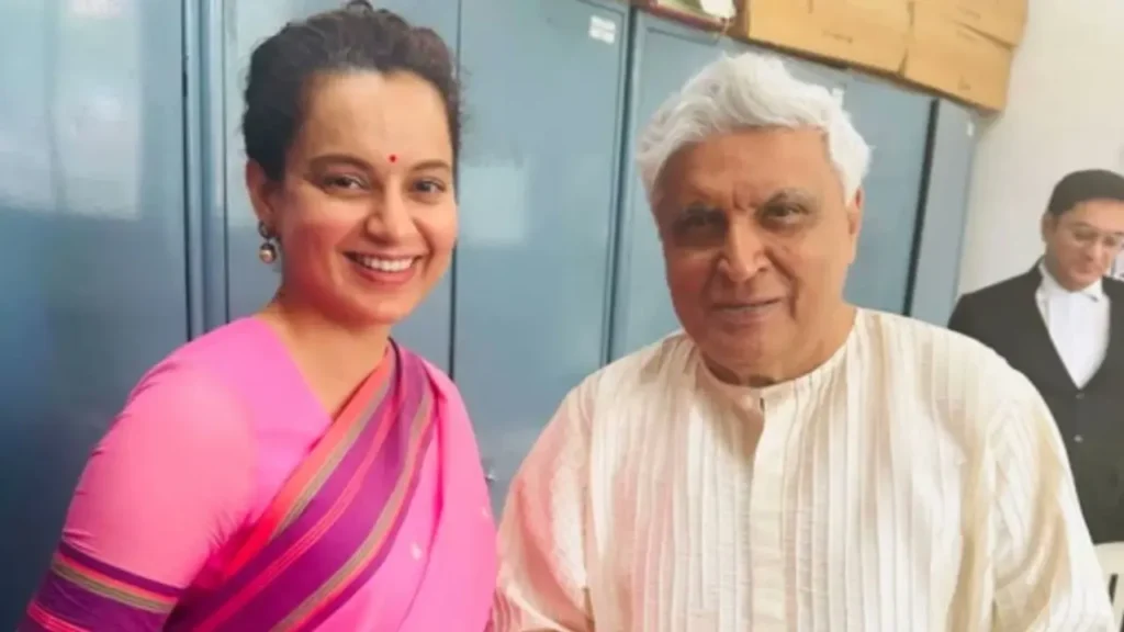 Kangana-Javed Akhtar (X Post)