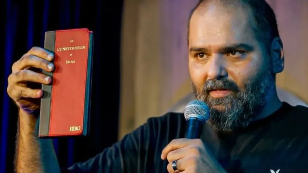 Kunal Kamra at a show (File Photo))